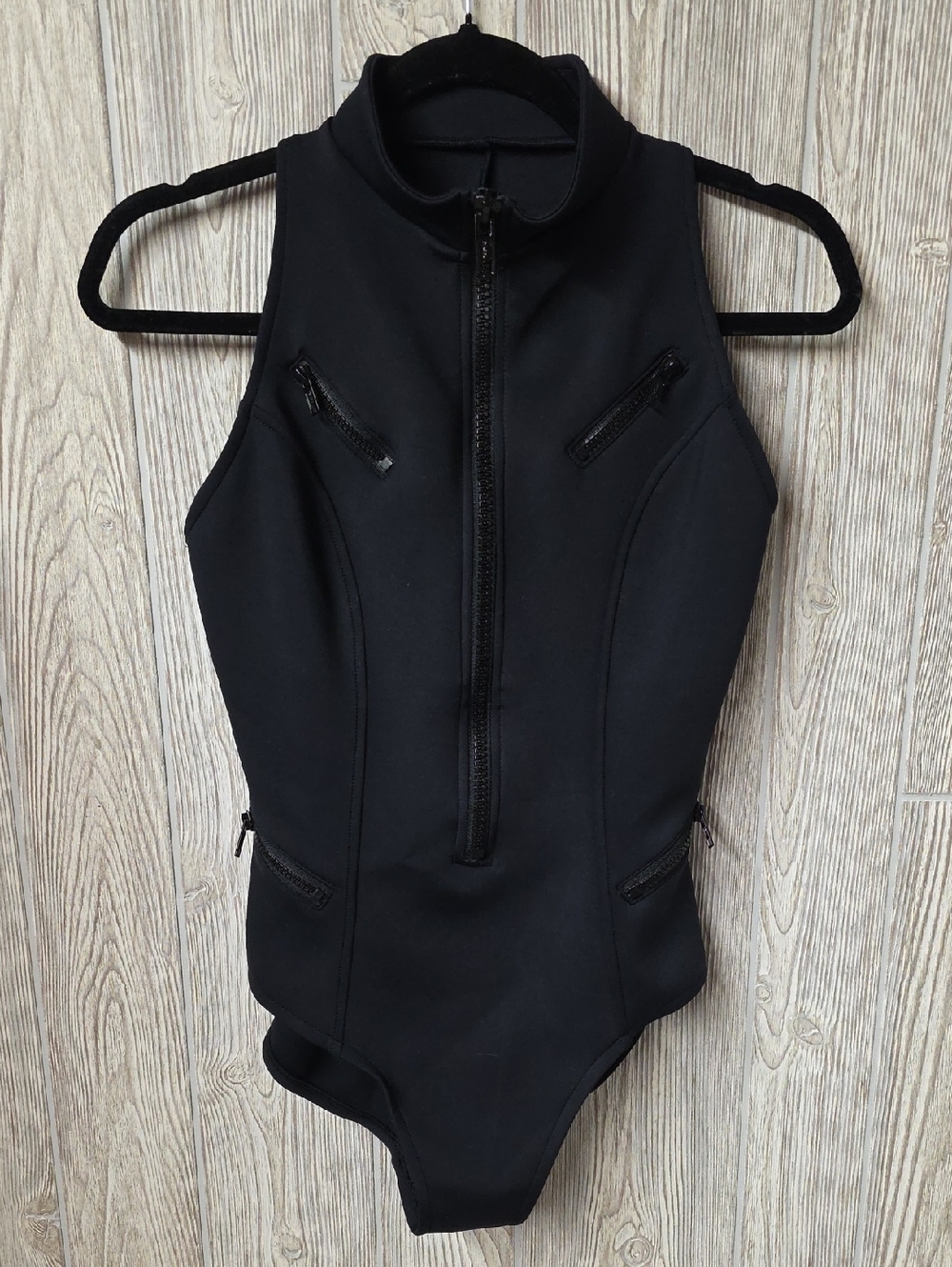 Magicsuit Black Scuba Coco One Piece Swimsuit Womens Size 10 NEW - Picture 2 of 11